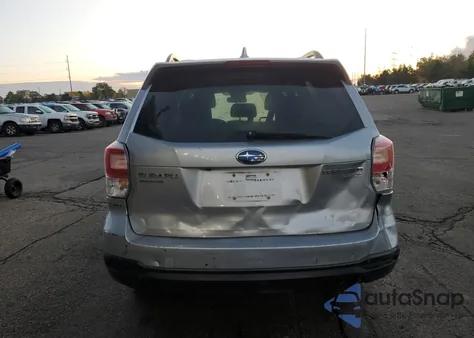 2017 Subaru Forester 2.5I Premium from USA, damaged, VIN JF2SJAEC7HH801053
